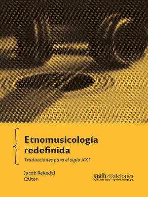cover image of Etnomusicología